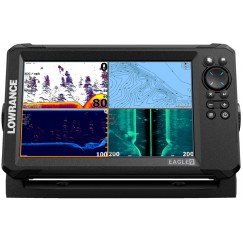 Эхолот Lowrance Eagle 9 TripleShot HD, 9 дюймов (GPS)